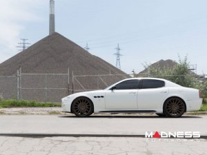 Maserati Quattroporte Custom Wheels - VPS-305 by Vossen - Matte Bronze